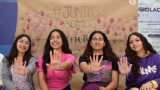 “Juntas somos invencibles” afirma grupo universitario BEE SAIA en el arranque de actividades por el Día de la Mujer