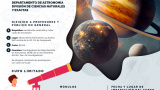 UG abre inscripciones al Curso de Astronomía, dirigido al público en general