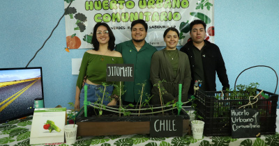 Ganan primer lugar en categoría social estudiantes del CCS durante el 19° Concurso de Creatividad e Innovación UG