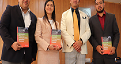 Presenta DCNE del Campus Guanajuato libro sobre producción sostenible de biocombustible  