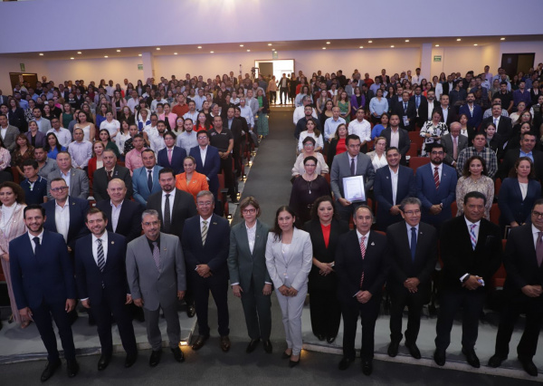 Reconocen desempeño de la UG en materia de control interno