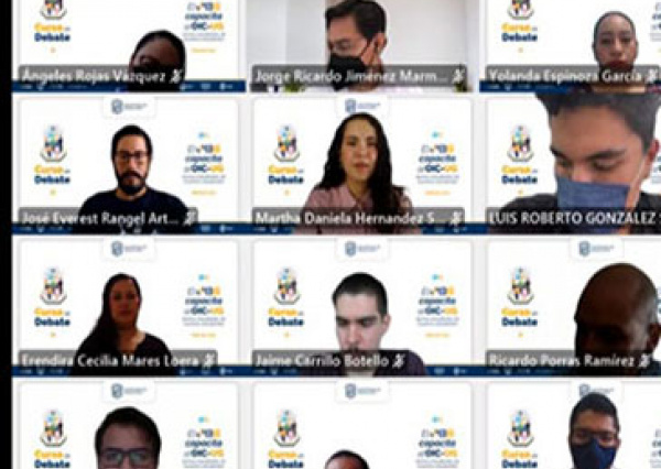 Equipo de Debate de la UG brinda curso a personal del Órgano Interno de Control