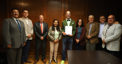 Designan al Dr. Rafael Veloz García Rector sustituto del Campus Celaya-Salvatierra 