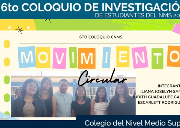 Se llevó a cabo el Coloquio de Investigación de Estudiantes del CNMS 2023