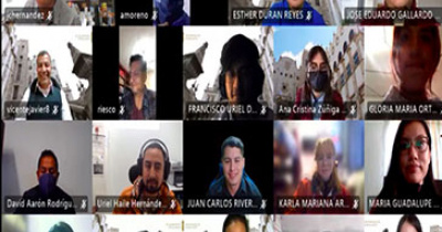 Becarias y becarios del Campus Irapuato– Salamanca presentan resultados de sus proyectos 