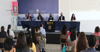 Inauguran muestra de expresiones artísticas como parte de la agenda universitaria para conmemorar el Día Internacional de la Mujer