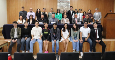 Inauguran en UG Macroproyecto de Reforestación de Áreas Verdes