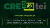 Invitan a participar en certamen audiovisual de divulgación científica y cultural