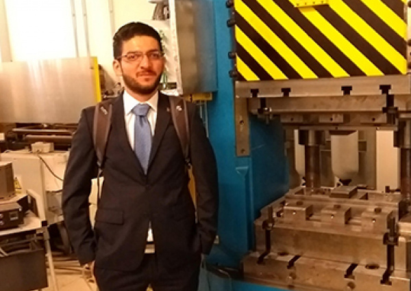 Alumno UG obtiene Premio Internacional con artículo de manufactura avanzada