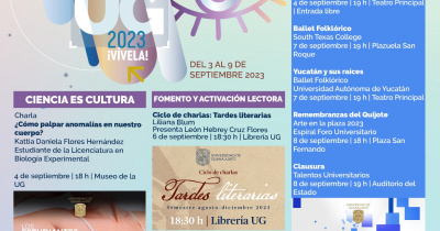 Agenda cultural UG invita a asistir al Ballet del South Texas College 