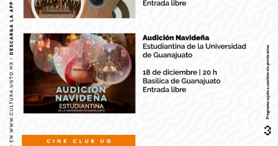 Cultura, arte y tradición están presentes en la agenda cultural de la UG