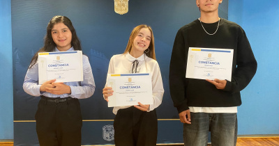 Celebra el Colegio del Nivel Medio Superior la 17ª edición del Concurso de Declamación