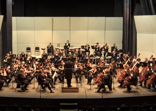 OSUG interpretó “Del nuevo mundo” del compositor Anton Dvořák