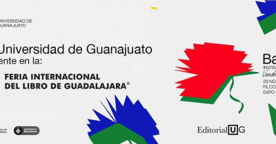 UG participará en la FIL Guadalajara con presentaciones editoriales y la Red ALTEXTO