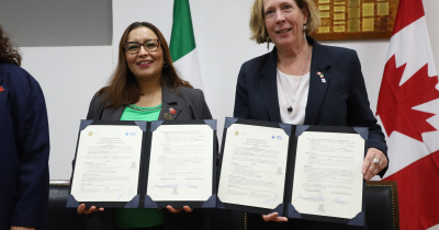 La UG y el Justice Institute of British Columbia de Canadá reafirman compromiso de apoyo y colaboración