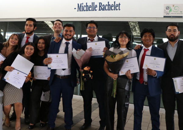 UG celebra a comunidad egresada de Ciencias Sociales y Administrativas del Campus Celaya-Salvatierra