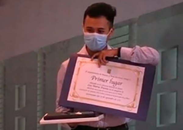 Se realizó premiación del Concurso Interno de Piano DEMAE 2021