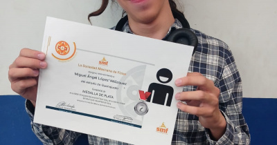 Estudiante de la ENMS de Guanajuato gana medalla de Plata en la XXXV Olimpiada Nacional de Física 2024