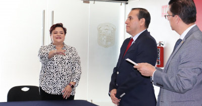 Asume la Dra. Carmen Barroso García la Dirección del Departamento de Arquitectura