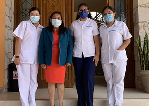 Imparte la ASPAAUG el curso “Tomando el control de mi salud” 