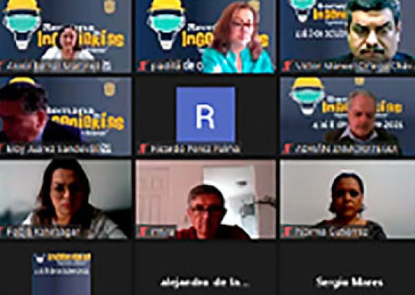 Se desarrolla en la UG la Semana de ingenierías 2021 Ingeniando a Distancia