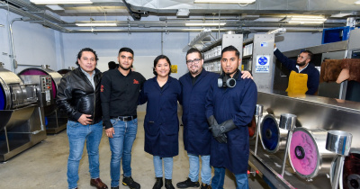 UG y CICUR colaboran en la profesionalización del sector curtidor  