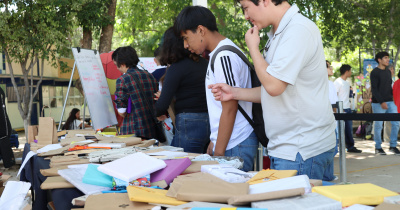 Se celebra el 10° Encuentro de Jóvenes Lectores del Nivel Medio Superior 