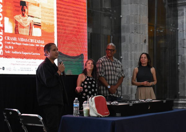 Música en gran pantalla: así da la bienvenida el Cine Club UG