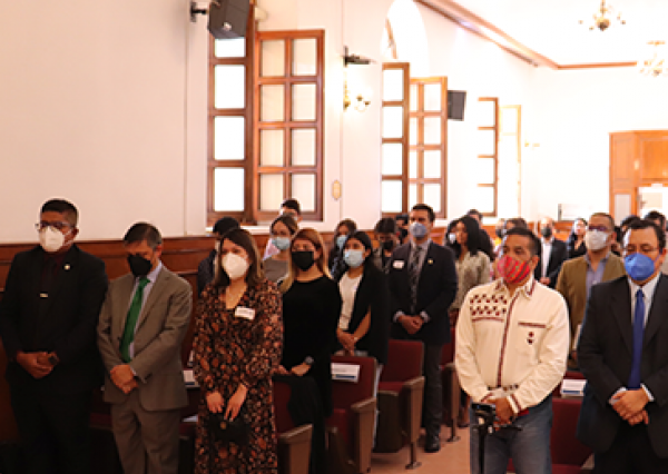 Laboratorio de Gestión Pública y Prácticas Parlamentarias, semillero de personas servidoras públicas con alto grado de efectividad