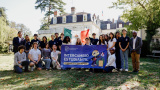 Estudiantes del CNMS de la UG participan en intercambio académico y cultural en Francia