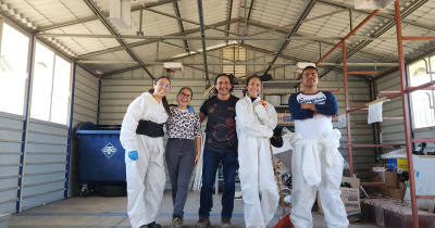 En colaboración de la comunidad universitaria cierra el Programa Anual de Operación del Centro de Acopio de Residuos de la UG 2023