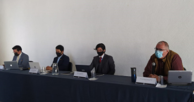 Analizan académicamente la ciencia política mexicana en tiempos de la 4T 