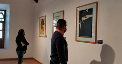 Exhiben en la Ex Hacienda El Copal colección de carteles cubanos “Latinoamérica a través del cine”