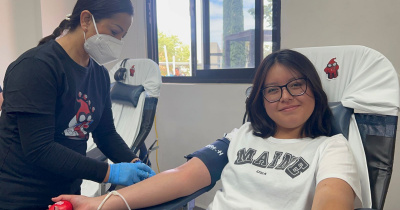 Comunidad UG fomenta la donación altruista de sangre
