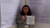 Alumna de UG Yuriria participa en congreso internacional sobre polímeros y materiales avanzados  