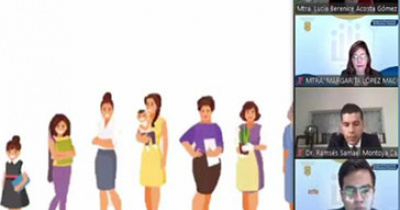 Se realiza en la UG Tercera Jornada del Seminario Permanente de Derechos Humanos