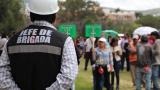Participa la comunidad del Campus Guanajuato UG en Simulacro Nacional de Protección Civil