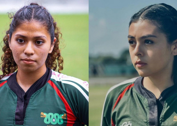 Melanie Méndez y Natalia Navarro se convierten en Serpientes Rugby M19  