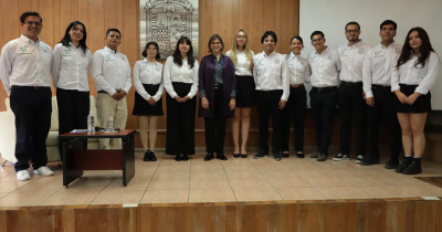 Conmemoran el Día Mundial de Farmacéutico en la UG