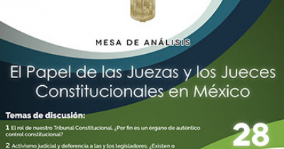 Se realizó en la UG mesa de diálogo sobre el papel de Jueces Constitucionales en México