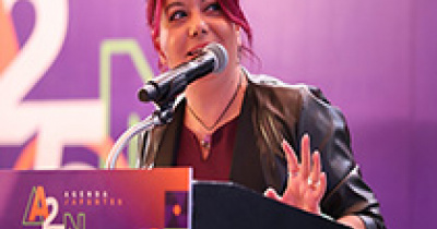 El día que entendamos que no somos números, que somos vidas, que somos historias, la historia cambiará: Wendy Figueroa 