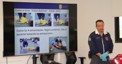 Capacita Campus Guanajuato a sus brigadas de Protección Civil