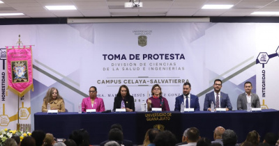 Rinde protesta la Dra. María de Jesús Jiménez, Directora de la División de Ciencias de la Salud e Ingenierías