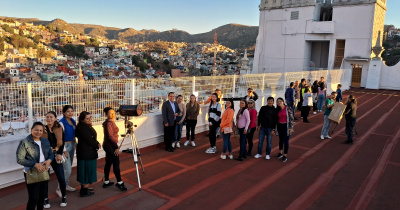 UG promueve observación segura de los eclipses solares