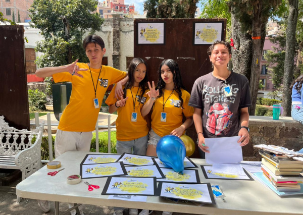 Realizan Muestra de Servicio Social en la ENMS de Guanajuato