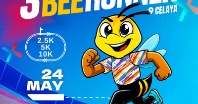 Campus Celaya-Salvatierra fomenta la inclusión y el deporte en la tercera edición de la Carrera Bee Runner 2026