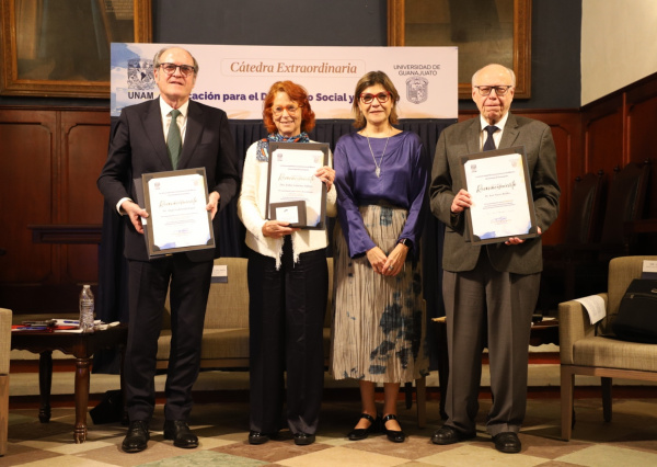 UG y UNAM se unen para impulsar educación en desarrollo social y humano