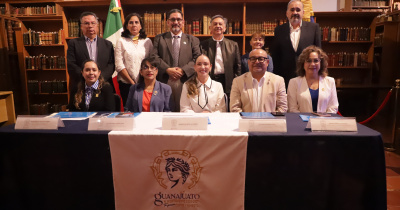 La Universidad de Guanajuato siempre ha sido un baluarte de la cultura: Dr. Miguel Ángel Guzmán 