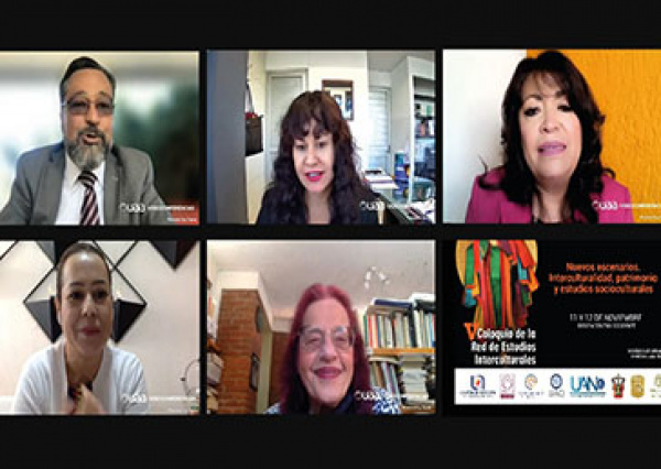 Comienza el Quinto Coloquio de la Red de Estudios Interculturales de la Región Centro Occidente con sede en la UAA