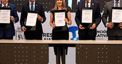 Fortalecen colaboración en materia de seguridad; UG ofrecerá taller sobre diseño de estrategias de prevención